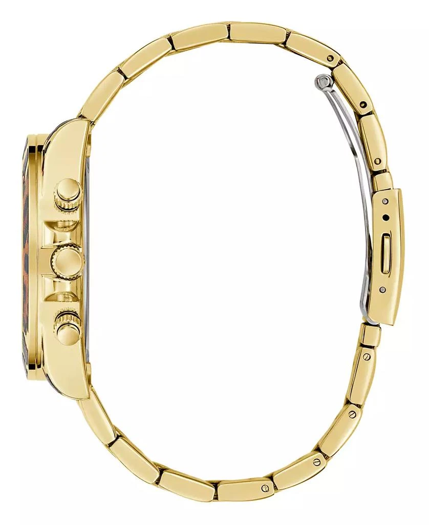 商品GUESS|Women's Multi- Function Leopard Steel Watch 38mm,价格¥1496,第2张图片详细描述