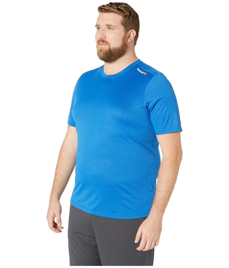 Big & Tall Wicking Good Sport Short Sleeve Shirt商品第2张图片规格展示
