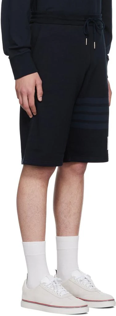 商品Thom Browne|海军蓝 4-Bar 短裤,价格¥7679,第2张图片详细描述