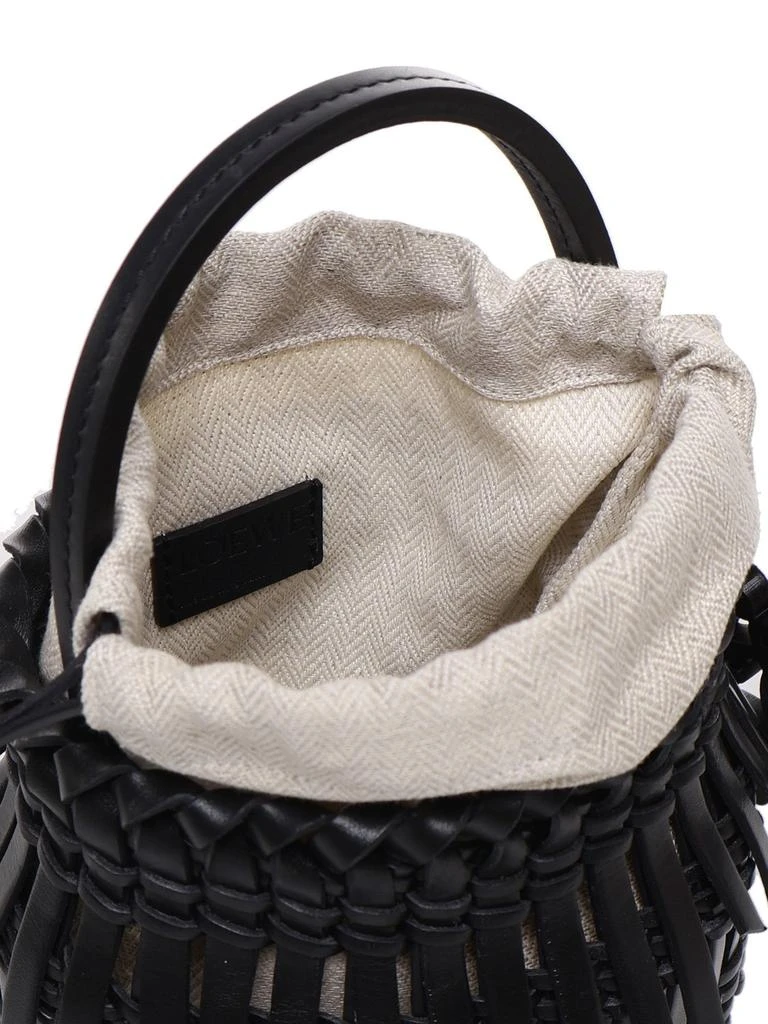 商品Loewe|Loewe X Paulas Ibiza Logo Charm Basket Bag,价格¥10478,第3张图片详细描述