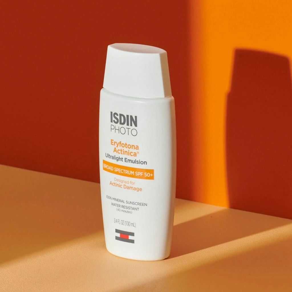 商品ISDIN|ISDIN Eryfotona Actinica Daily Lightweight Mineral SPF 50+ Sunscreen 100ml,价格¥382,第5张图片详细描述