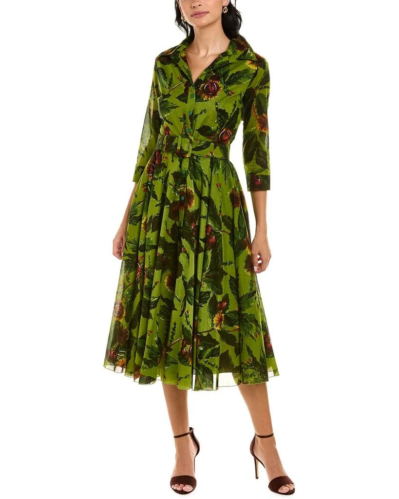 商品SAMANTHA SUNG|Samantha Sung Aster Midi Dress,价格¥3155,第1张图片