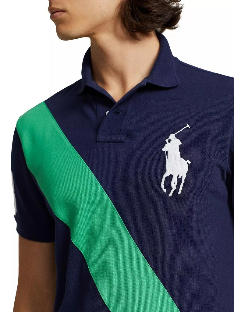 商品Ralph Lauren|Cotton Polo Shirt,价格¥1033,第5张图片详细描述