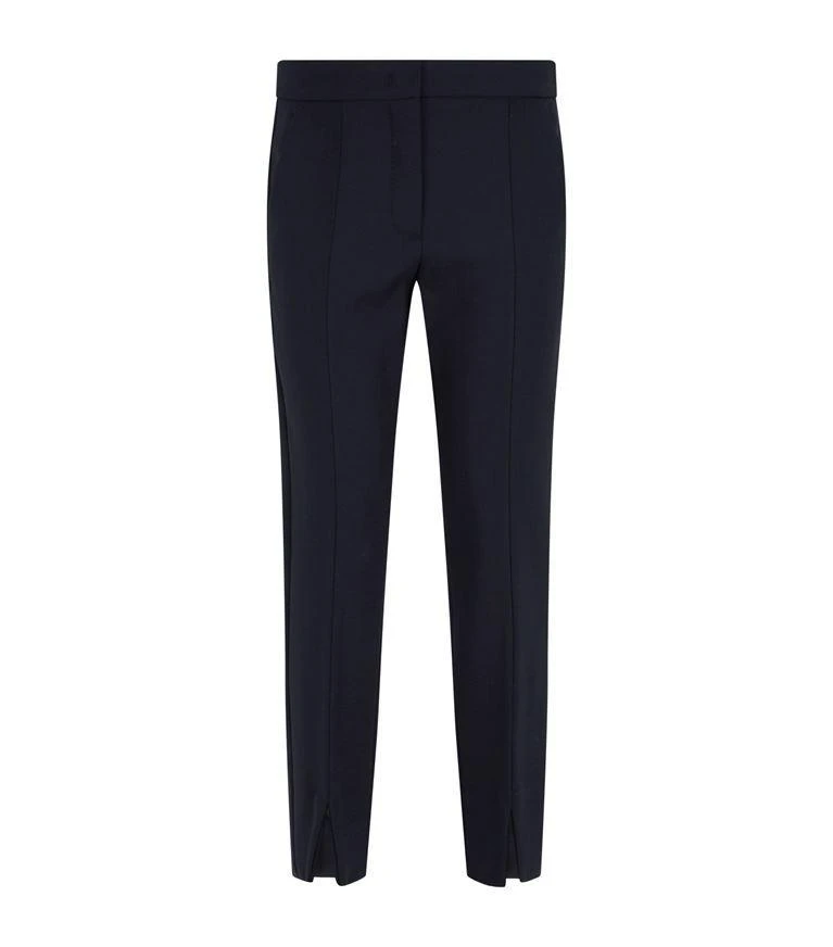 商品Max Mara|Tailored Ankle Split Trousers,价格¥1153,第1张图片