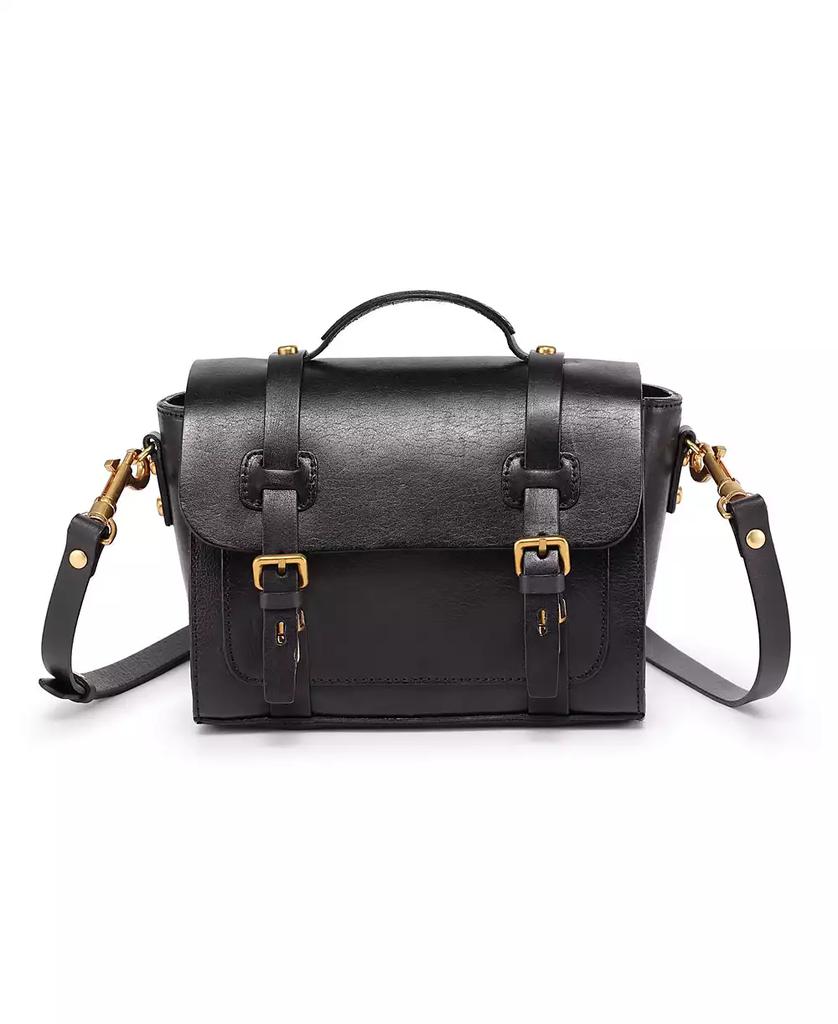 Ficus Mini Leather Satchel Bag image 2