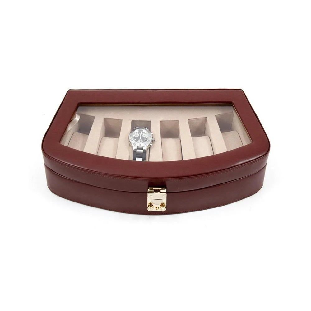 商品Bey-Berk|Leather Watch Box,价格¥1000,第4张图片详细描述