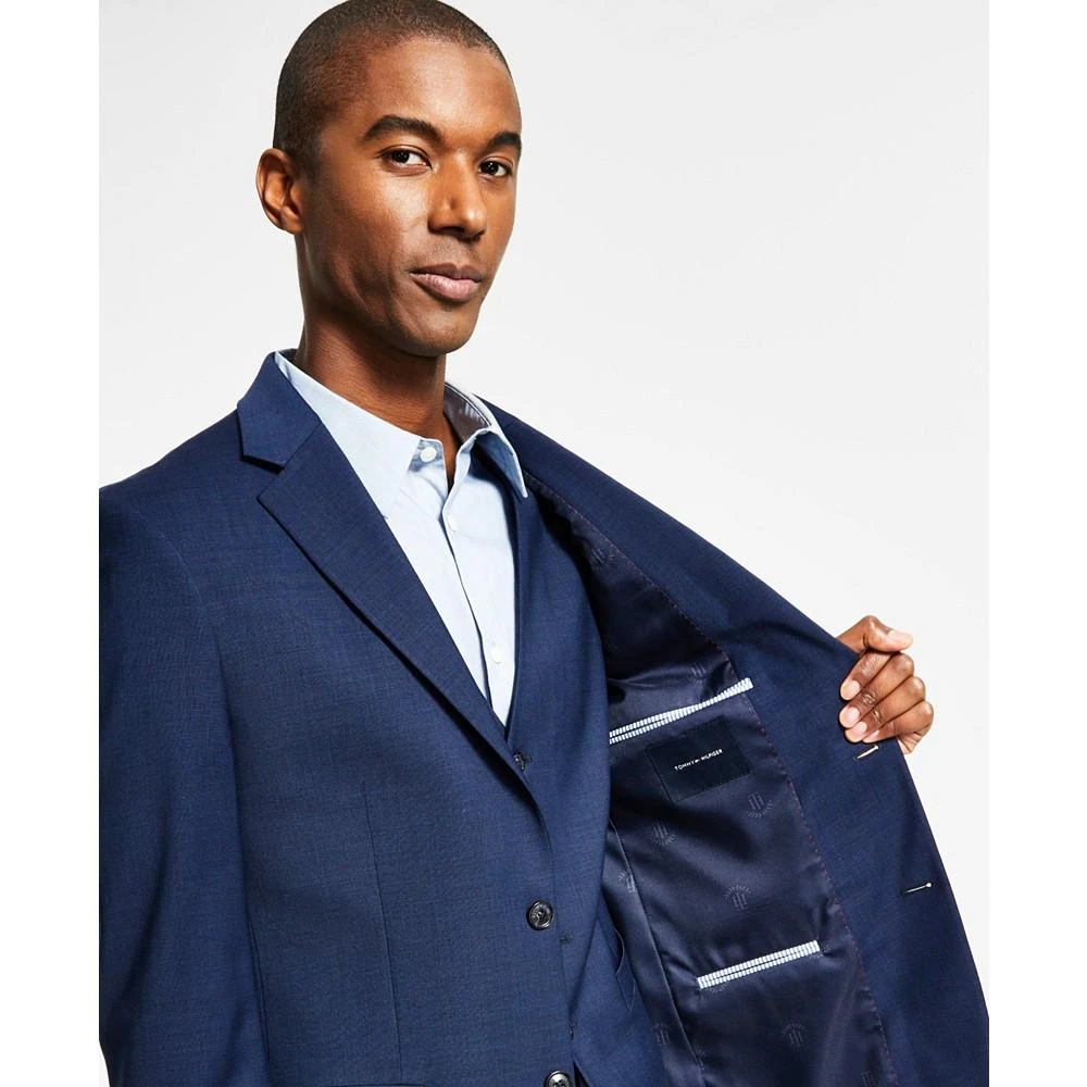 商品Tommy Hilfiger|Men's Modern-Fit TH Flex Stretch Solid Suit Jacket,价格¥1686,第3张图片详细描述