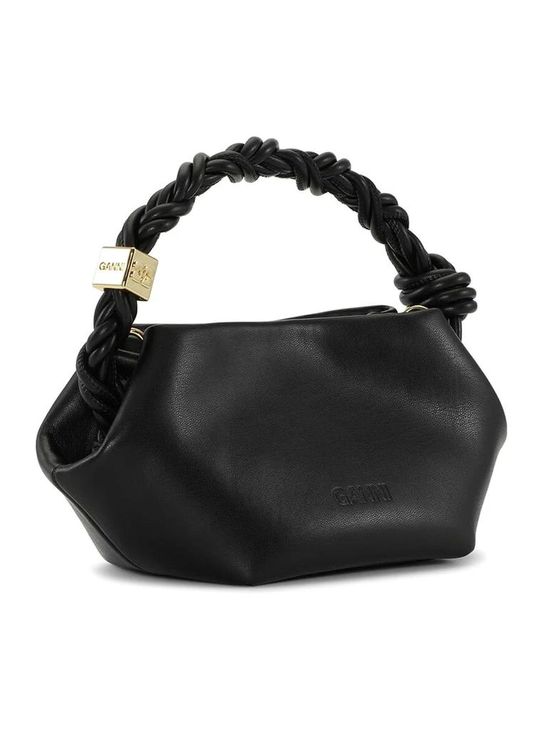 商品Ganni|BLACK MINI GANNI BOU BAG,价格¥3023,第3张图片详细描述