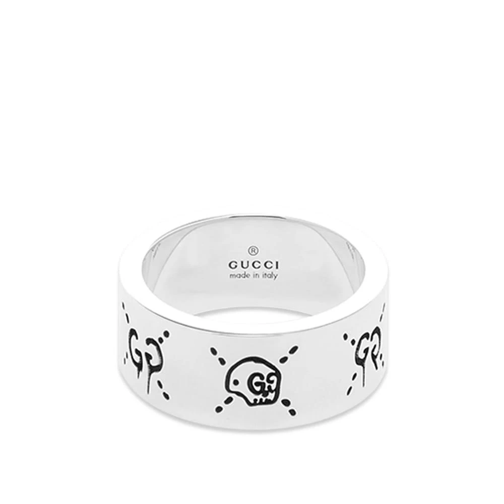 商品Gucci|Gucci Ghost Ring,价格¥1336,第1张图片
