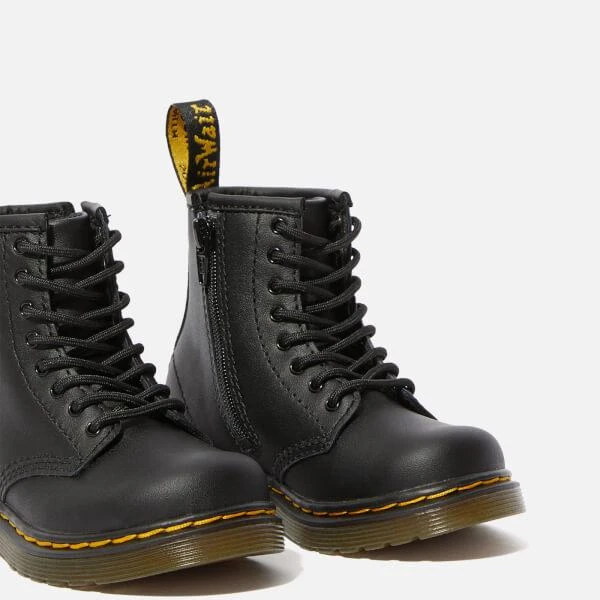 Dr. Martens Toddlers' 1460 Leather Lace-Up Boots - Black 商品