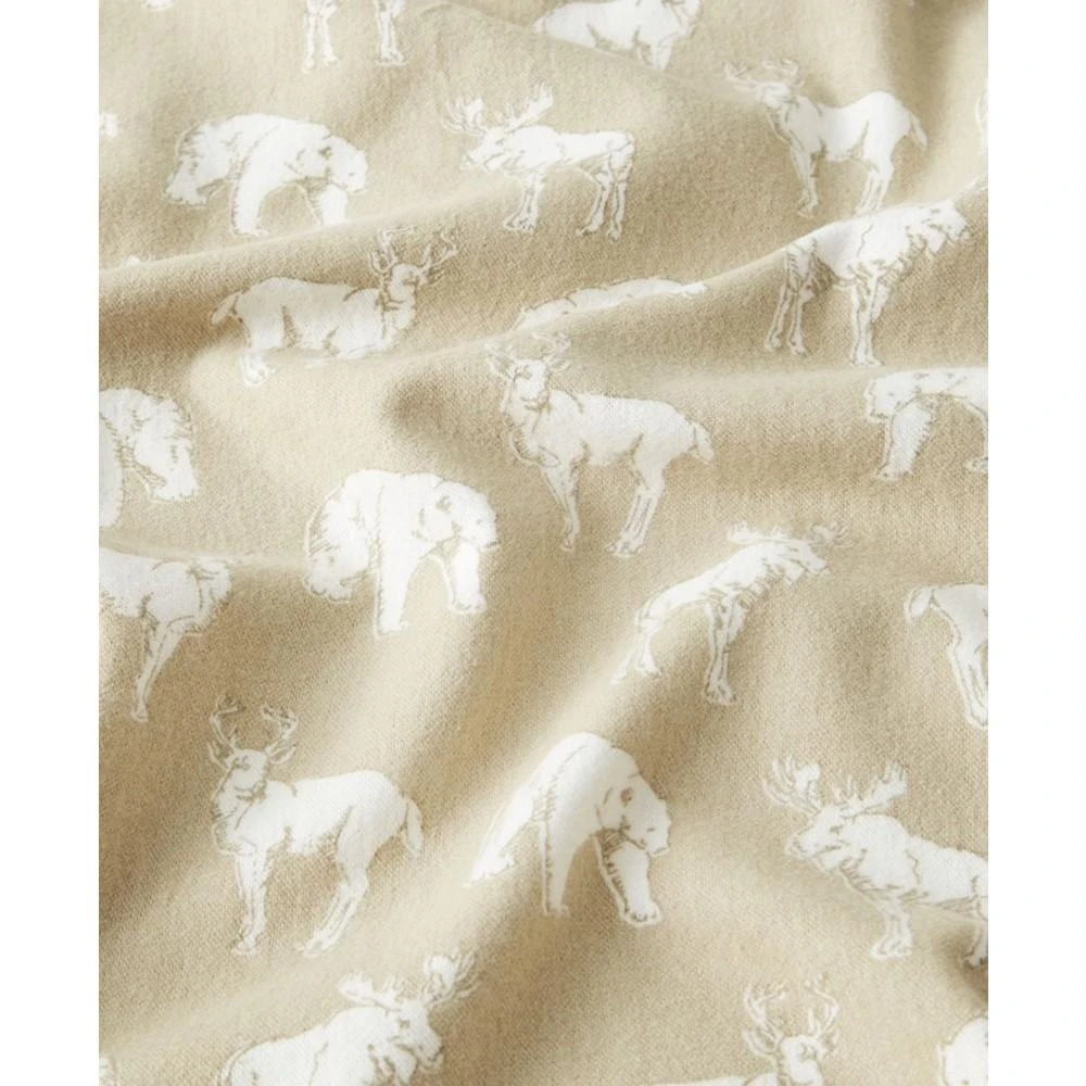 商品Eddie Bauer|Ski Patrol Cotton Flannel 3-Piece Sheet Set,价格¥564,第3张图片详细描述