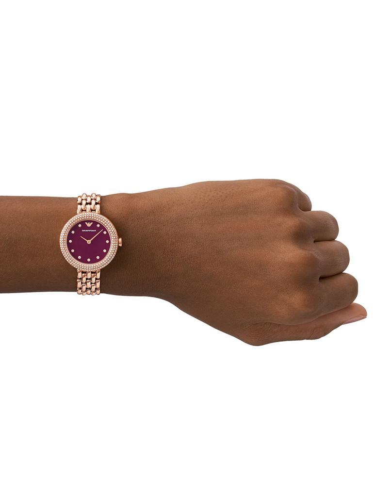 商品Emporio Armani|Wrist watch,价格¥3496,第6张图片详细描述