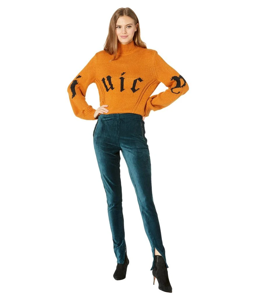 商品Juicy Couture|Zipper Ankle Leggings,价格¥253,第4张图片详细描述