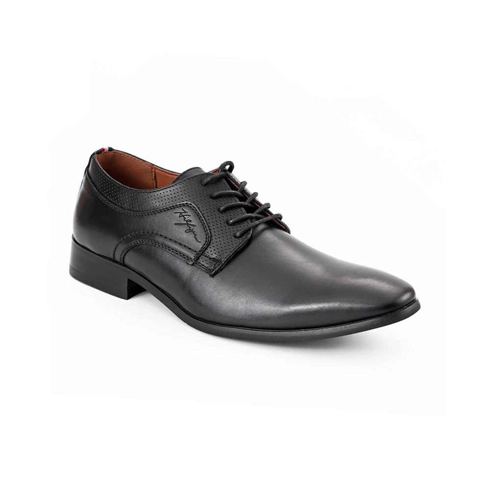 商品Tommy Hilfiger|Men's Soli Square Toe Lace Up Dress Oxfords,价格¥664,第1张图片