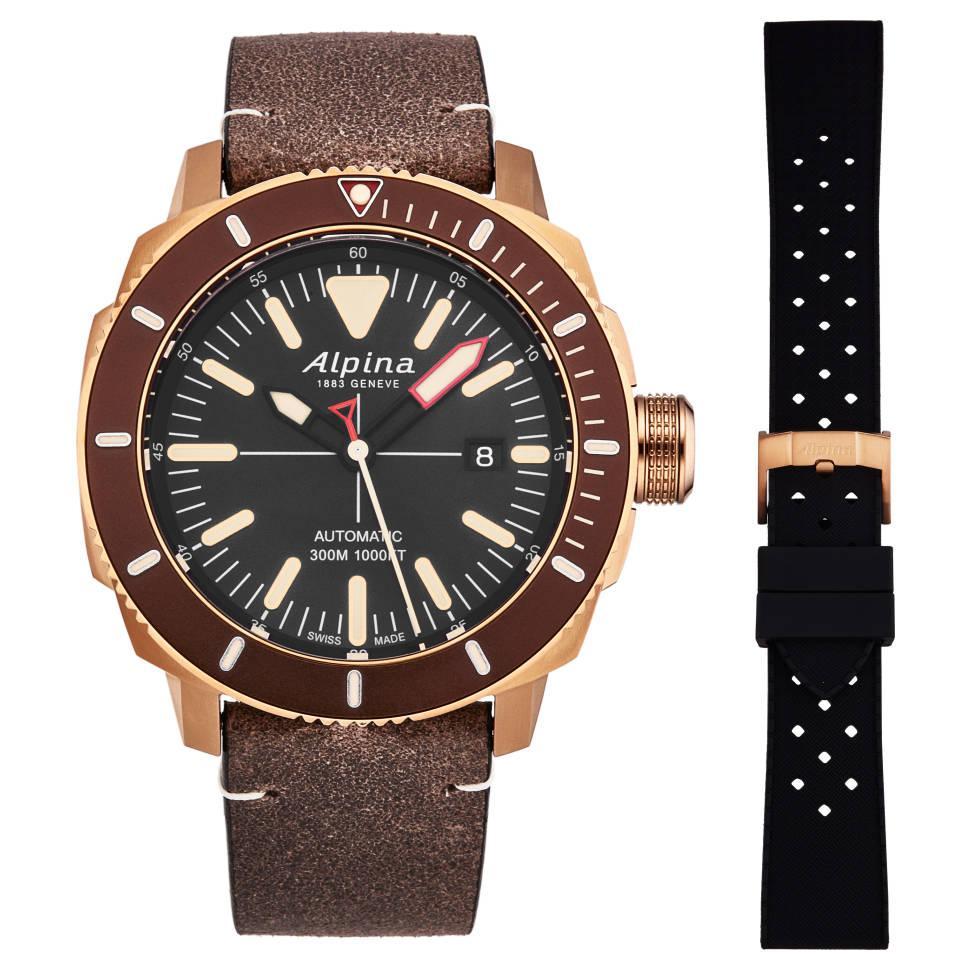 商品Alpina|Alpina Seastrong Diver   手表,价格¥6357,第6张图片详细描述