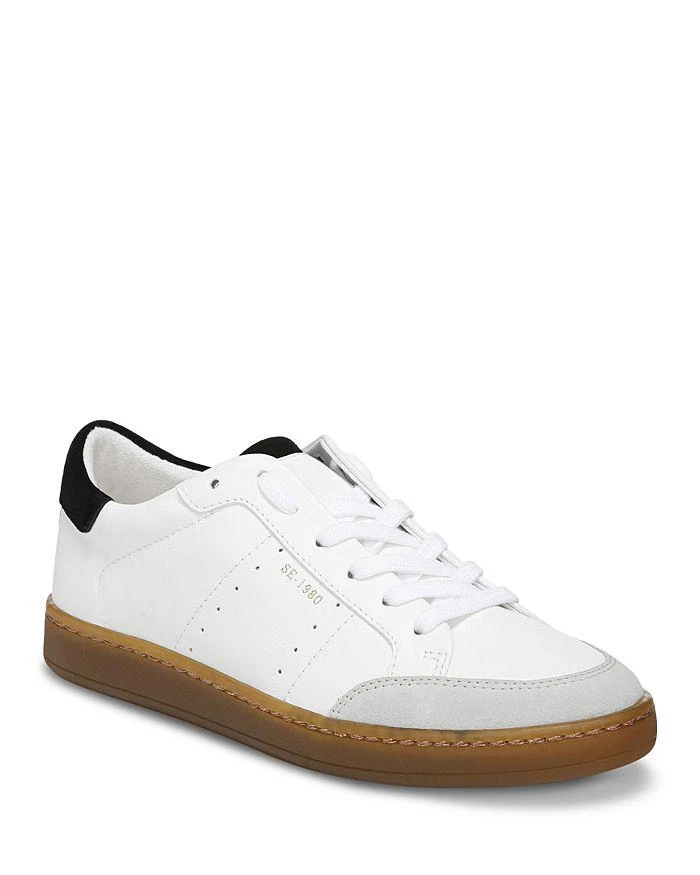 商品Sam Edelman|Women's Josi Leather Low Top Sneakers,价格¥922,第1张图片