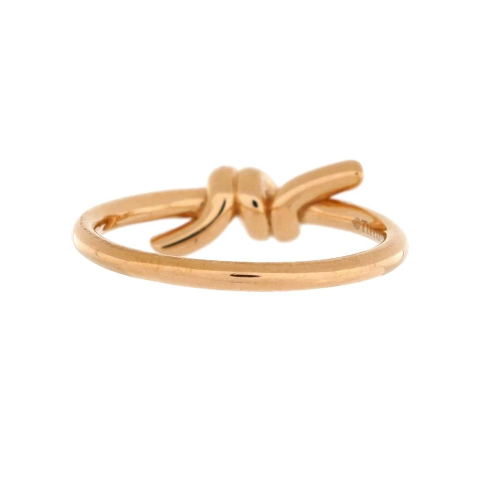 商品[二手商品] Tiffany & Co.|Knot Ring 18K Rose Gold,价格¥6730,第3张图片详细描述