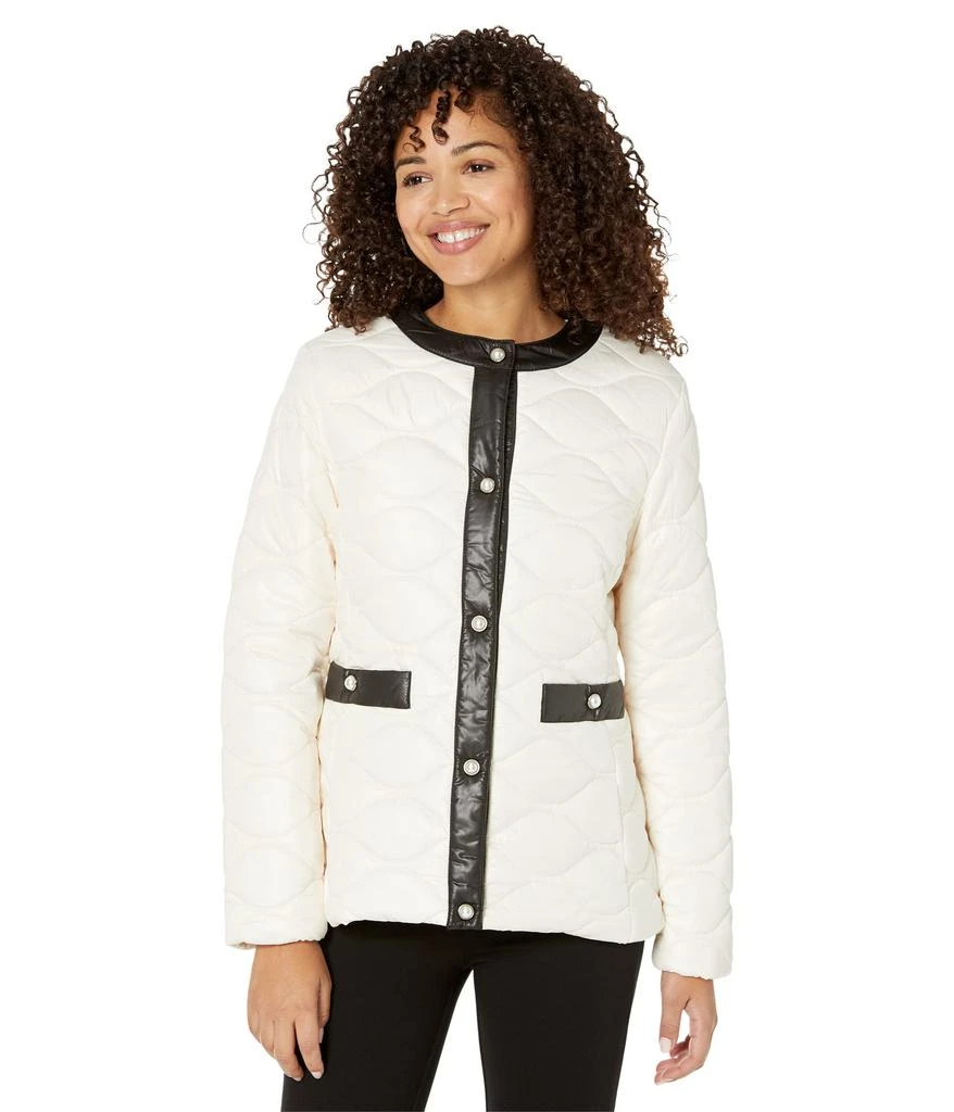 商品Kate Spade|Quilted Jacket with Pearl Buttons,价格¥1713,第1张图片