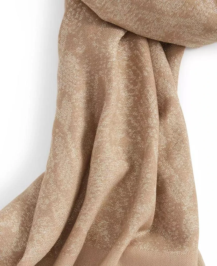 商品INC International|Snake Jacquard Shine Wrap Scarf, Created for Macy's,价格¥144,第2张图片详细描述