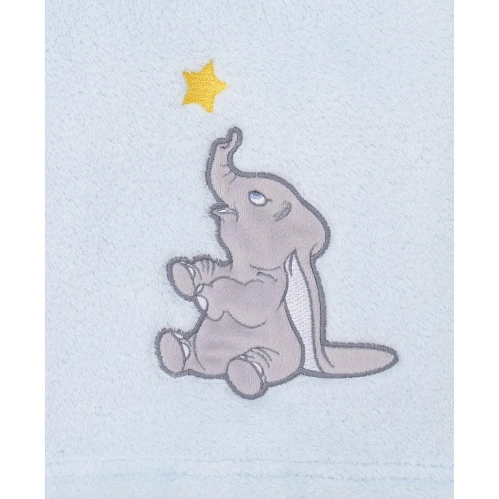 商品Disney|Disney Dumbo Fleece Baby Blanket with Applique,价格¥454,第4张图片详细描述
