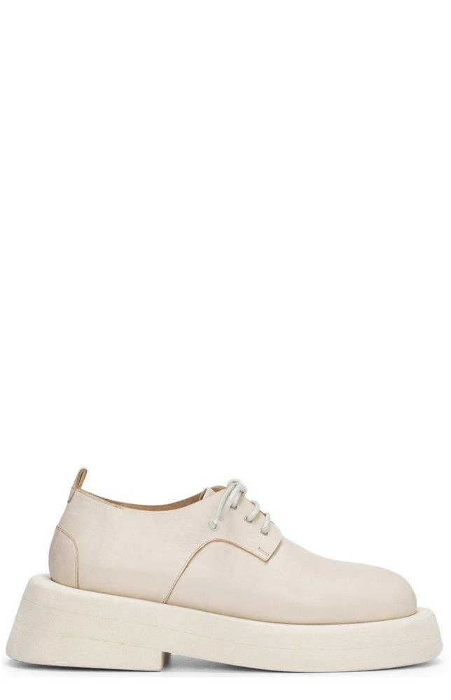 商品Marsèll|Marsèll Gommello Derby Lace-Up Shoes,价格¥3108,第1张图片