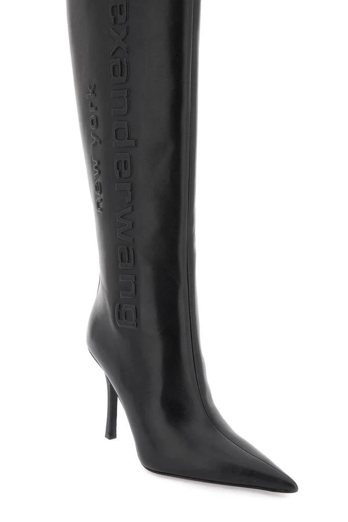 商品Alexander Wang|Delphine high boots,价格¥5419,第4张图片详细描述