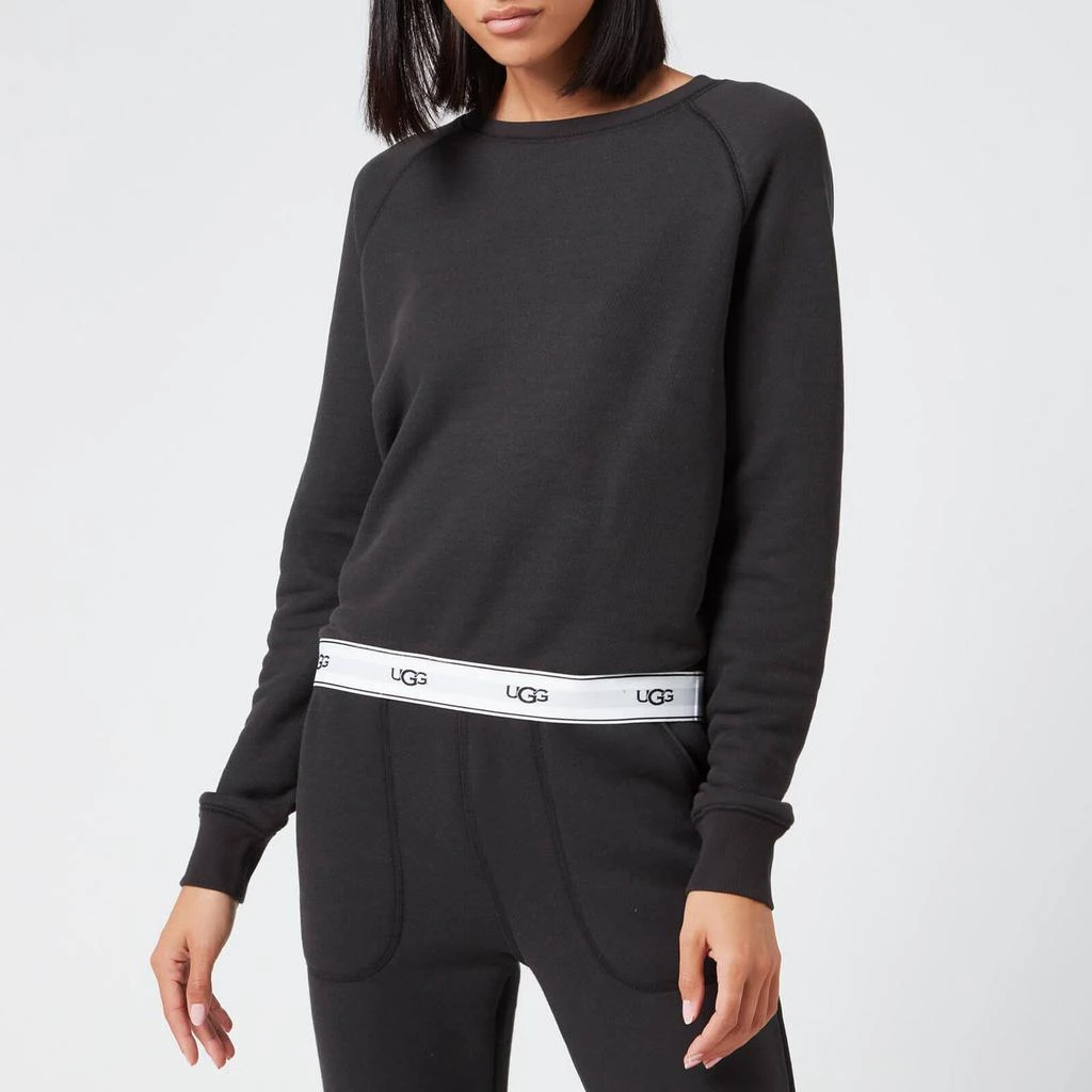 商品UGG|UGG Women's Nena Sweatshirt - Black,价格¥222,第1张图片