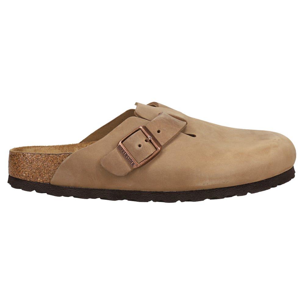 BIRKENSTOCK | Boston Soft Footbed Oiled Leather Narrow Clogs 947.80元 商品图片