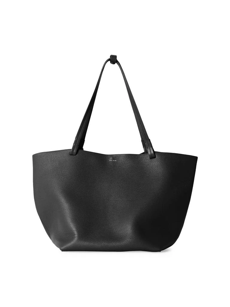 商品The Row|Park Three Leather Tote,价格¥14323,第1张图片