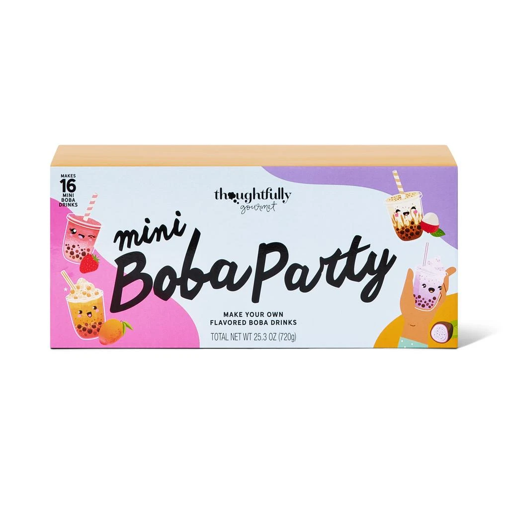 Gourmet, Mini Boba Party Set, Makes 16 Tasting Portions Of Bubble Tea 商品