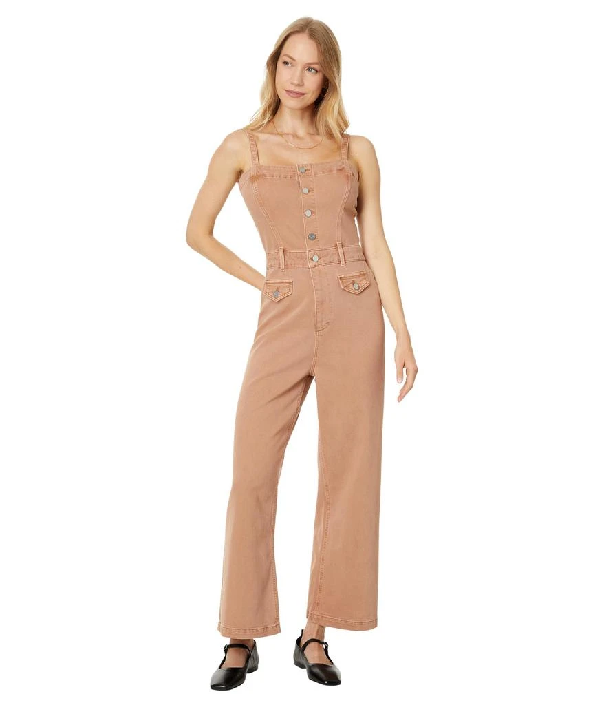 商品Paige|Anessa Jumpsuit w/ Flp PKT,价格¥834,第1张图片