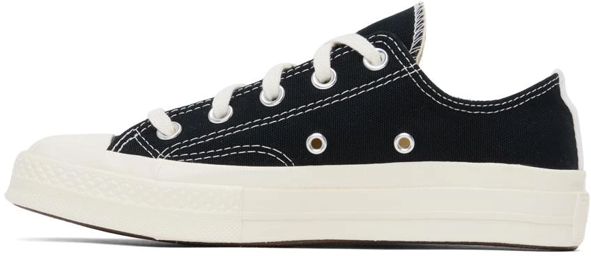 商品Comme des Garcons|Black Converse Edition Chuck 70 Low Top Sneakers,价格¥1161,第3张图片详细描述