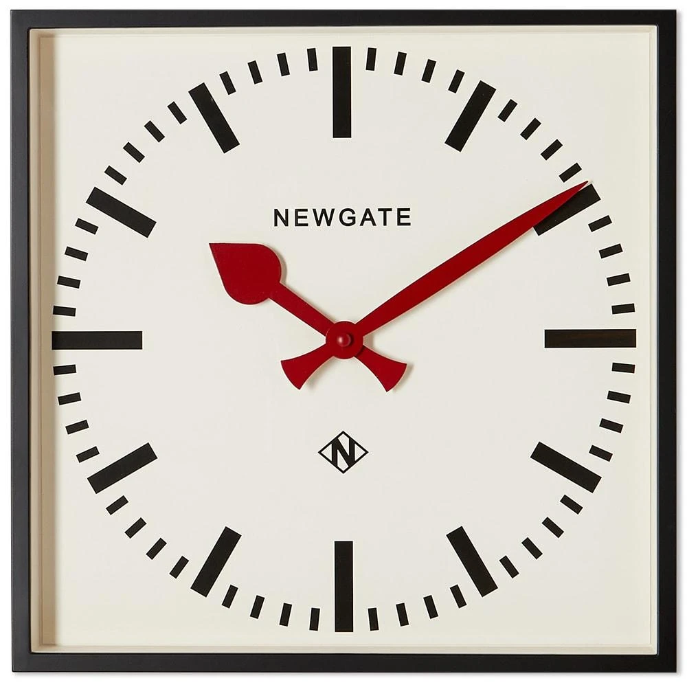 商品Newgate Clocks|Newgate Clocks Number Five Railway Wall Clock,价格¥552,第1张图片