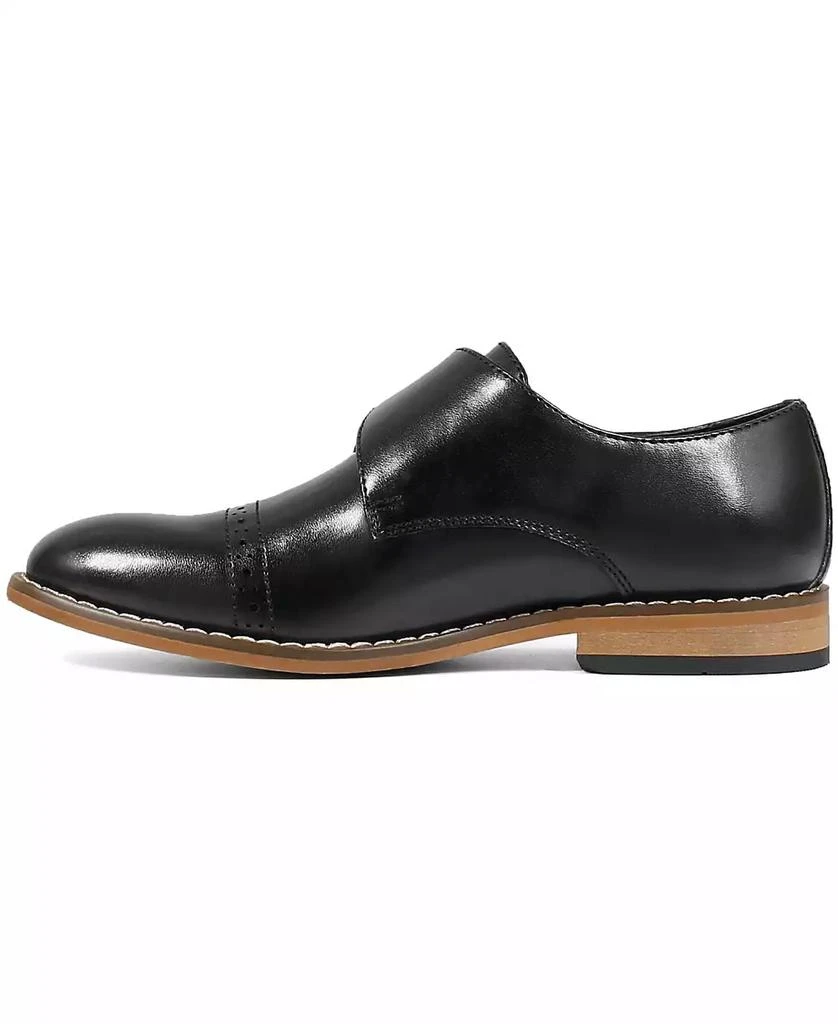 商品Stacy Adams|Big Boy Desmond Cap Toe Monk Strap Shoe,价格¥252,第5张图片详细描述