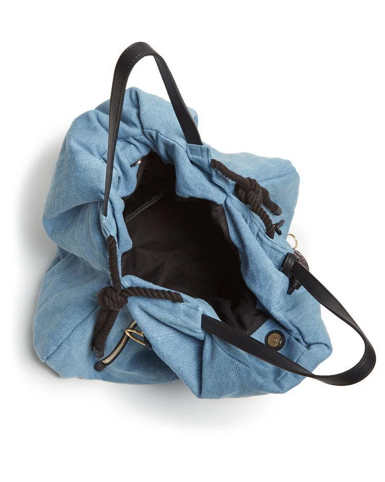商品See by Chloé|Flo Large Denim Tote,价格¥2036,第3张图片详细描述