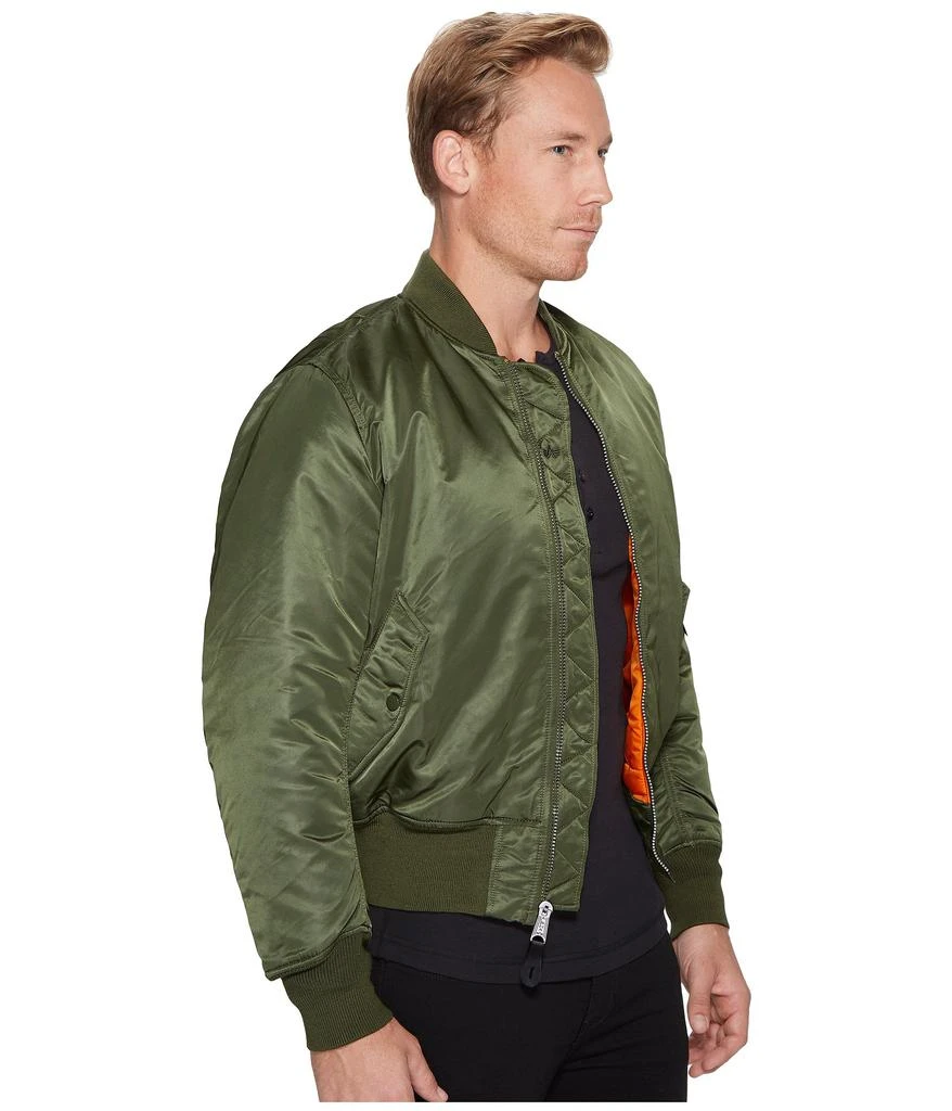 商品Alpha Industries|Alpha MA-1 飞行员夹克,价格¥898,第4张图片详细描述