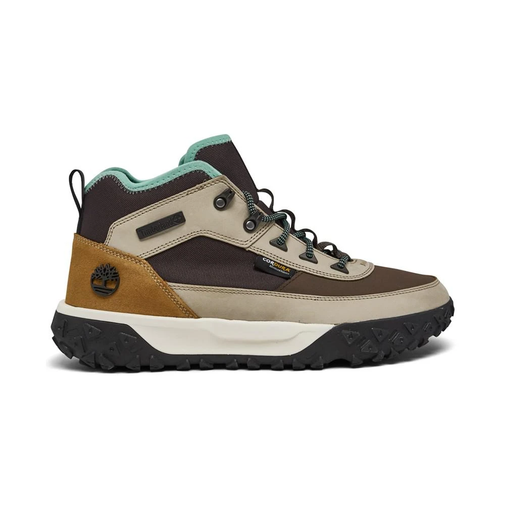 商品Timberland|Men's GreenStride Motion 6 Leather Super Ox Hiking Boots from Finish Line,价格¥791,第2张图片详细描述