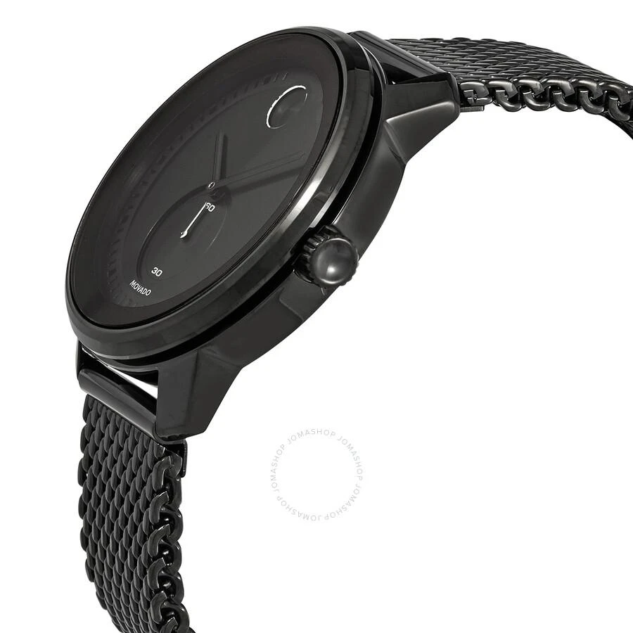 商品Movado|Bold Quartz Black Dial Men's Watch 3600767,价格¥1857,第2张图片详细描述