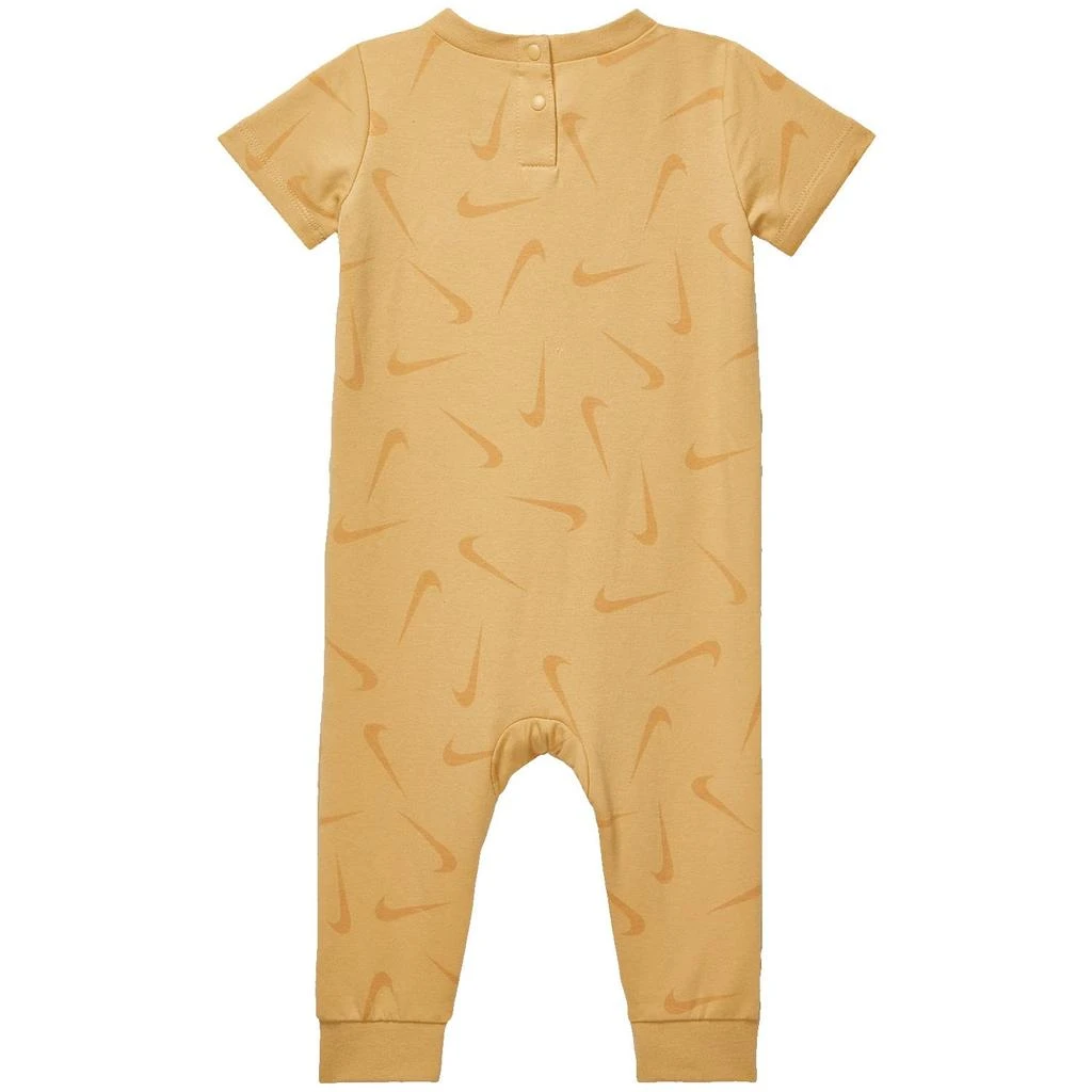 商品NIKE|E1D1 Short Sleeve LL Coveralls (Infant),价格¥163,第2张图片详细描述