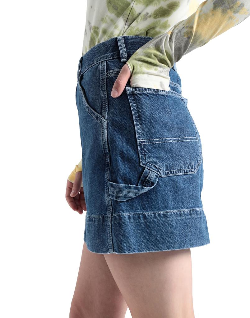 Denim skirt商品第4张图片规格展示