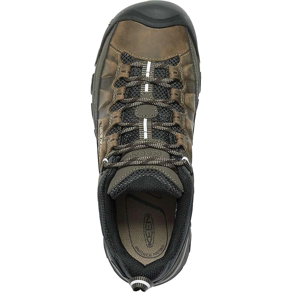 商品Keen|KEEN Men's Targhee III Rugged Low Height Waterproof Hiking Shoes,价格¥685,第4张图片详细描述