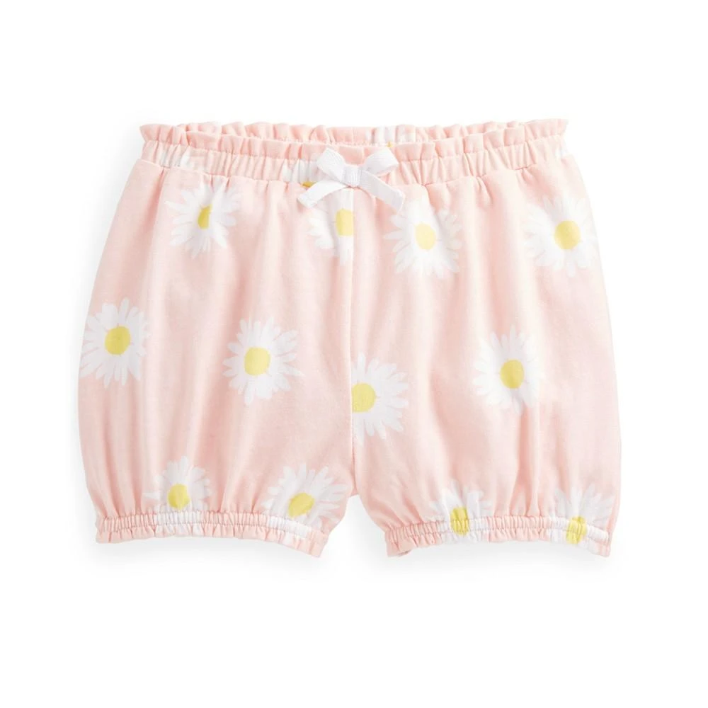 商品First Impressions|Baby Girls Daisy-Print Bloomers, Created for Macy's,价格¥15,第1张图片