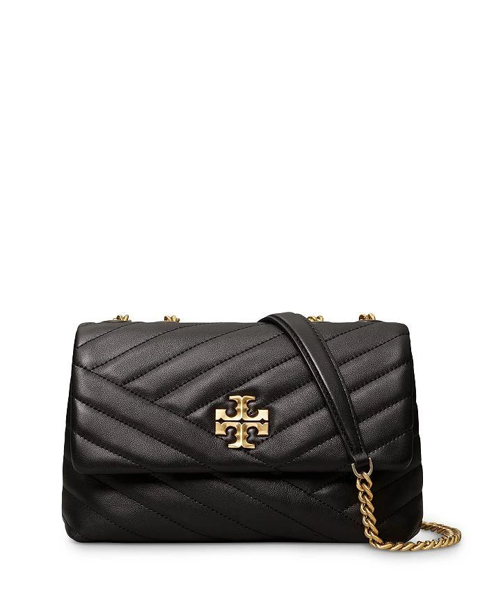 商品Tory Burch|Kira Chevron Small Convertible Leather Shoulder Bag,价格¥4160,第1张图片