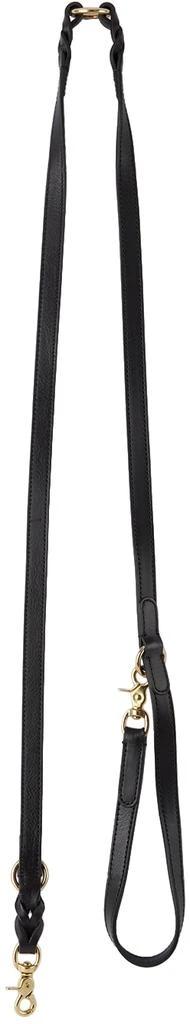 商品Cloud7|Black Large Hyde Park Leash,价格¥655,第1张图片