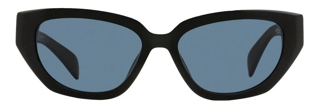 商品Rag & Bone|Rag & Bone Women's Lena Sunglasses RNB1055S 807IR Black 54mm,价格¥436,第2张图片详细描述