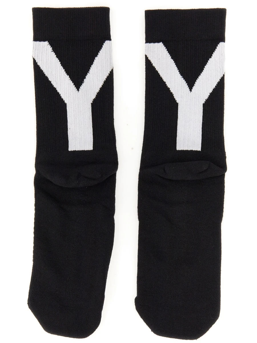 商品Y-3|Y-3 男士袜子 HZ4269BLACK 黑色,价格¥235,第3张图片详细描述