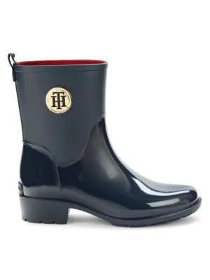 商品Tommy Hilfiger|Kippa Rain Boots,价格¥407,第3张图片详细描述