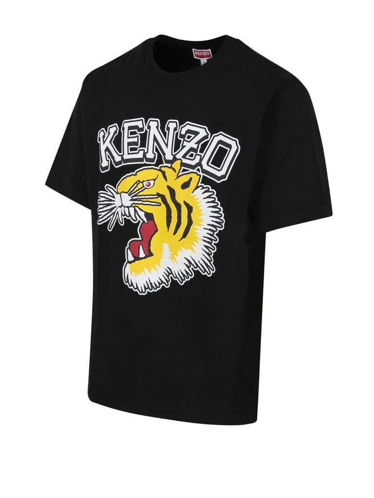商品Kenzo|Kenzo Varsity Jungle Tiger Oversized T-Shirt,价格¥753-¥927,第3张图片详细描述