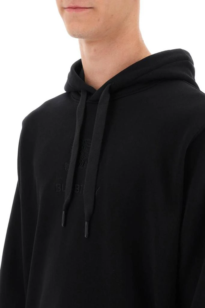 商品Burberry|Burberry tidan hoodie with embroidered ekd,价格¥4546,第4张图片详细描述