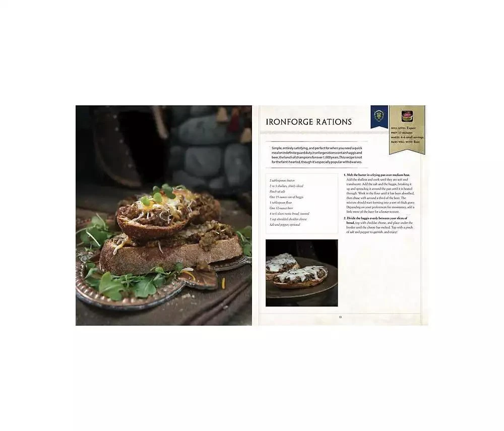 商品Barnes & Noble|World of Warcraft: The Official Cookbook by Chelsea Monroe-Cassel,价格¥261,第2张图片详细描述